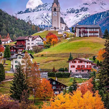 Mit Traumhaftem Bergpanorama Appartement