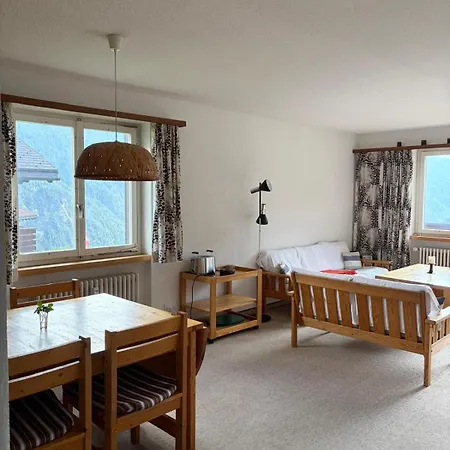 Appartement Mit Traumhaftem Bergpanorama Schmitten (Grisons)